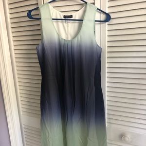 Color change shift dress